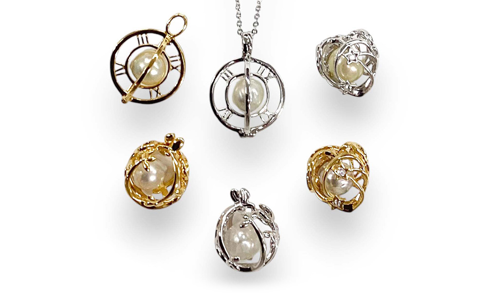 カゴペンダント