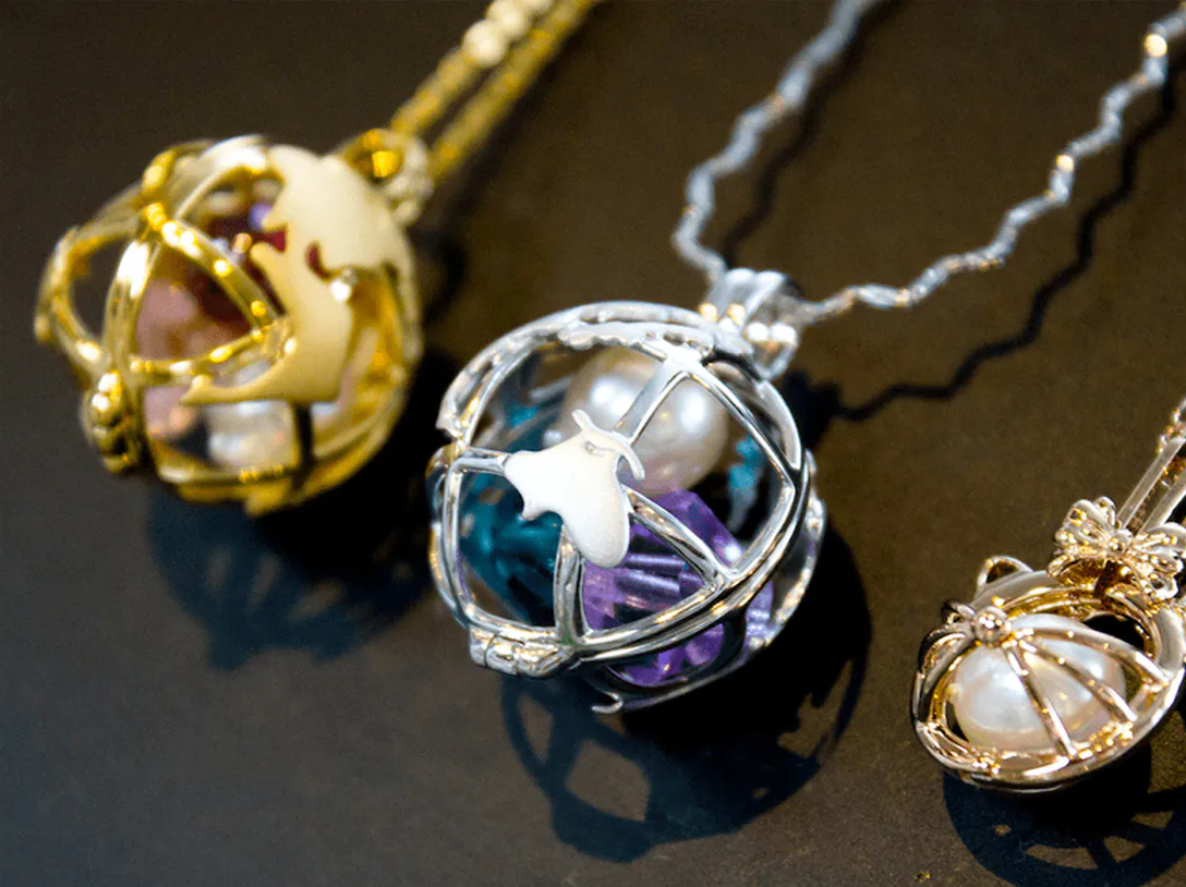 真珠を使用したアクセサリー