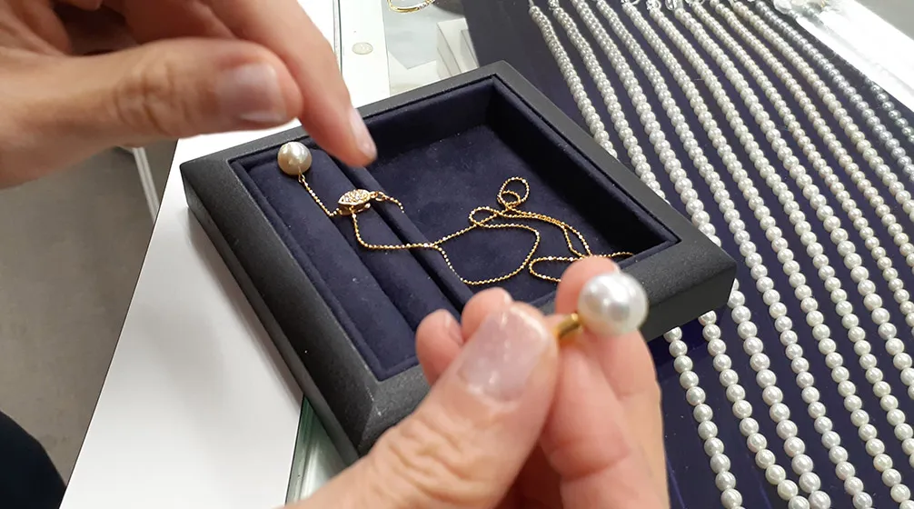 ジュエリーの修理