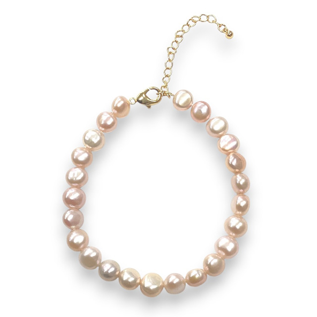 淡水真珠ブレスレット