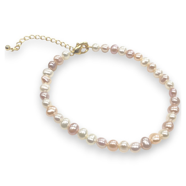 淡水真珠ブレスレット