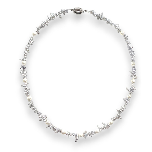 あこやケシ真珠ベビーネックレス EH82