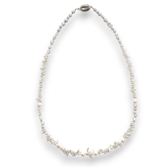 あこやケシ真珠ベビーネックレス EH88