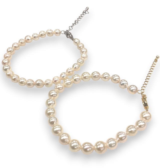 あこや真珠ブレスレット